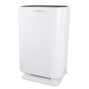 Purificator Aer 190m³/h • 50m² Capacitate Mare, filtru HEPA 4 straturi, Carbon, telecomanda, IONI negativi, Esperanza Bora - Img 2