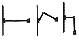 Suport TV perete, reglabil fata-spate / stanga-dreapta / inclinare, 26" - 70" inch, elGrande Atlas - Img 3