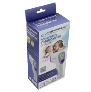 Termometru non-contact cu infrarosu, Certificat Medical, Husa inclusa, ElGrande Dr. Lucas - Img 5