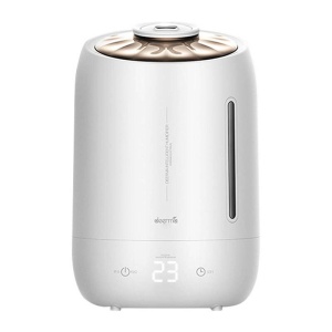 Umidificator cu ultrasunete, Rezervor XXL 5L, Deerma F600, alb - Img 1