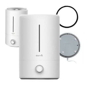 Umidificator cu ultrasunete, Rezervor XXL 5L, Deerma F628W - Img 7