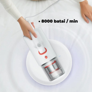 Aspirator cu UV si bataie, anti-acarieni, pentru asternuturi, perne, spatii inguste, Deerma Mite Pro