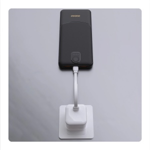 Baterie externa 20000mAh 12W, 3x USB, Powerbank Dudao k10 PRO, Negru - Img 3