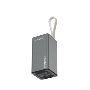 Baterie externa 30000mAh 65W SuperFast, 3x USB, Powerbank Wozinsky K65+ - Img 4