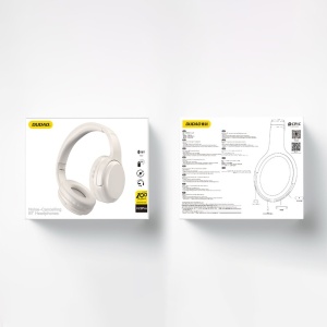 Casti Wireless Dudao X22Pro on-ear Bluetooth 5.3, Alb - Img 5