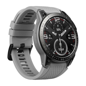 Ceas inteligent Zeblaze Ares 3 Pro, baterie 14 - 30 zile, ecran 1.43", oxigen, puls, apeluri, SmartWatch, gri - Img 4