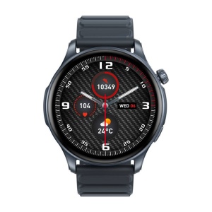 Ceas Inteligent Zeblaze Btalk 3 Pro, baterie 14 - 30 zile, ecran 1.43", oxigen, puls, apeluri, SmartWatch, Gri - Img 4