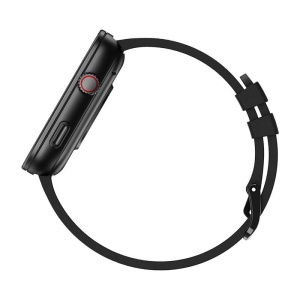 Ceas inteligent Zeblaze Btalk Plus, baterie 15 - 30 zile, ecran 2.03", oxigen, puls, tensiune, apeluri, SmartWatch, negru. - Img 6