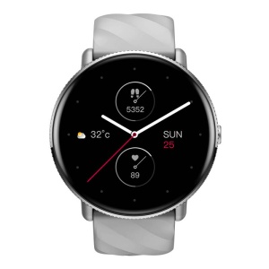 Ceas inteligent Zeblaze GTR 3 PRO, baterie 14 - 20 zile, ecran 1.43", oxigen, puls, apeluri, SmartWatch, argintiu - Img 2