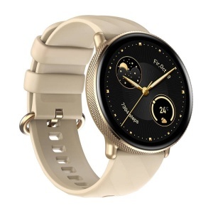 Ceas inteligent Zeblaze GTR 3 PRO, baterie 14 - 20 zile, ecran 1.43", oxigen, puls, apeluri, SmartWatch, auriu - Img 3