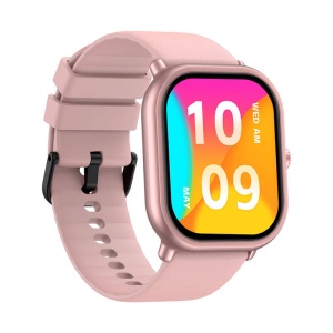 Ceas inteligent Zeblaze GTS 3 PRO, baterie 14 - 20 zile, ecran 1.97", oxigen, puls, apeluri, SmartWatch, roz - Img 3