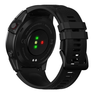 Ceas inteligent Zeblaze Stratos 3, baterie 20 - 45 zile, ecran 1.43", oxigen, puls, apeluri, SmartWatch, negru - Img 8