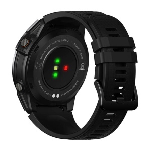 Ceas inteligent Zeblaze Stratos 3 Pro, baterie 18 - 45 zile, ecran 1.43", oxigen, puls, apeluri, SmartWatch, negru - Img 3