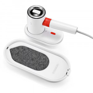 Fier de calcat 3 in 1, orizontal-vertical, dispozitiv igienizare-curatare cu abur, Deerma Steam Pro