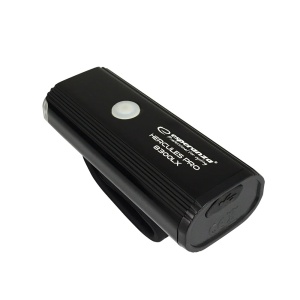 Lanterna si lumina frontala bicicleta 2 in 1, incarcare USB, utilizare 6 ore, 200m/2000m, HERCULES PRO 8300 LX - Img 4