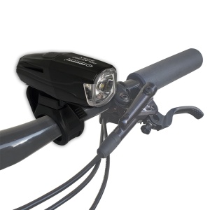Lanterna si lumina frontala bicicleta 2 in 1, incarcare USB, utilizare 36 ore, 200m/2000m POLAR PRO 1400 LX - Img 2