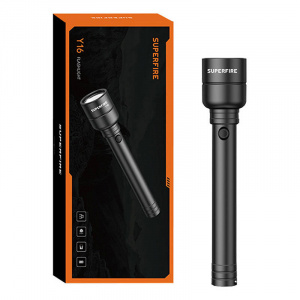 Lanterna Super Puternica 1700lm Incarcare USB-C elGrande Y16 - Img 5