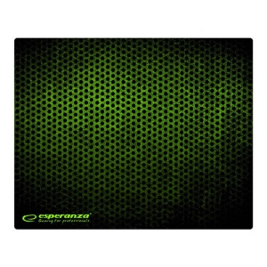 Mouse pad gaming 25 x 20 cm, verde - negru - Img 1