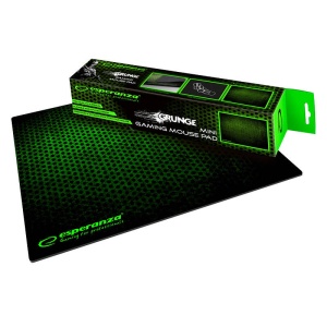 Mouse pad gaming 25 x 20 cm, verde - negru - Img 2