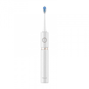 Periuta dinti sonică + 8 capete (compatibilie Philips) + carcasa calatorie FairyWill FW-P11 (alb) - Img 2