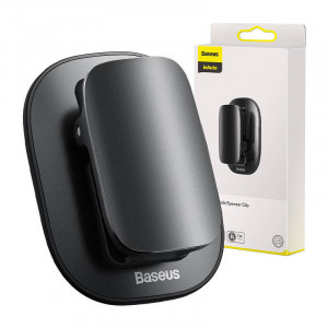 Set 2x Suport Auto Ochelari si Organizator Multifunctional Baseus Clip