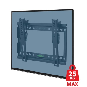 Suport TV perete, reglabil, 14" - 50" inch, inclinare 15°, elGrande Castor - Img 3