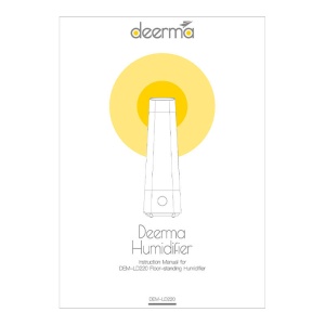 Umidificator cu ultrasunete, Rezervor XXL 4L, cu Telecomanda, Deerma LD220 - Img 6