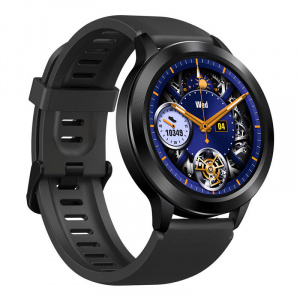 Ceas Inteligent Zeblaze Btalk 2, baterie 14 zile, ecran 1.3", oxigen, puls, apeluri, SmartWatch, negru - Img 3