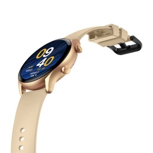 Ceas Inteligent Zeblaze Btalk 3 Plus, baterie 14 zile, ecran 1.39", oxigen, puls, apeluri, SmartWatch, auriu - Img 5