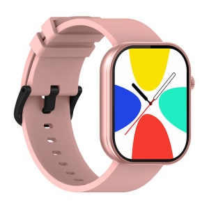 Ceas inteligent Zeblaze Btalk Plus, baterie 15 - 30 zile, ecran 2.03", oxigen, puls, tensiune, apeluri, SmartWatch, roz - Img 2