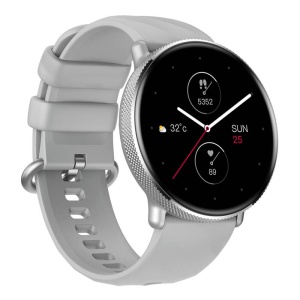Ceas inteligent Zeblaze GTR 3 PRO, baterie 14 - 20 zile, ecran 1.43", oxigen, puls, apeluri, SmartWatch, argintiu - Img 3