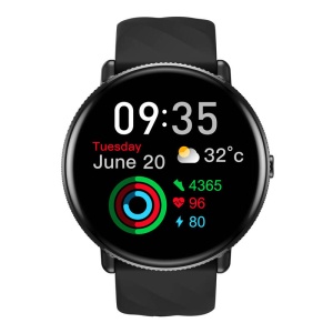Ceas inteligent Zeblaze GTR 3 Pro, baterie 14 - 30 zile, ecran 1.43", oxigen, puls, apeluri, SmartWatch, negru - Img 2