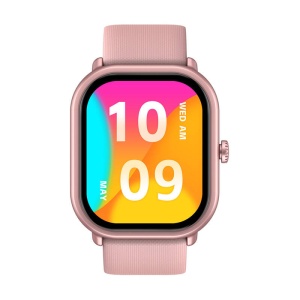 Ceas inteligent Zeblaze GTS 3 PRO, baterie 14 - 20 zile, ecran 1.97", oxigen, puls, apeluri, SmartWatch, roz - Img 4
