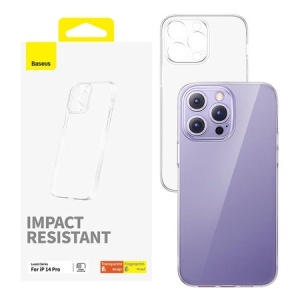 Husa iPhone 14 Pro Baseus OS-Lucent Series (transparent) - Img 1