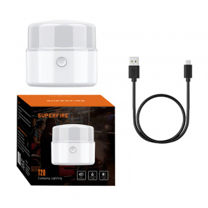 Lampa Camping 180lm Incarcare USB elGrande T20 - Img 5