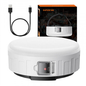 Lampa Camping 400lm Incarcare USB elGrande T25 - Img 1