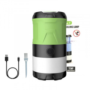 Lampa Camping UV 350lm Incarcare USB elGrande T15 - Img 5