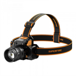 Lanterna de Cap 350lm Incarcare USB elGrande HL58 - Img 1