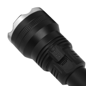 Lanterna Puternica Reincarcabila, USB-C, 1000 lumeni, 500m - Img 2