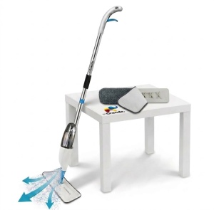 Mop cu pulverizare spray, microfibra, Perfect Clean 360 M2