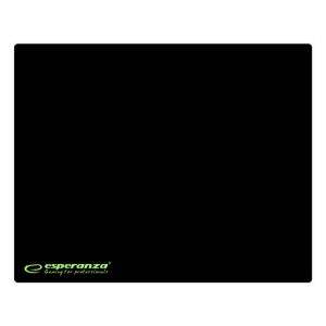Mouse pad gaming 25 x 20 cm, negru - Img 1
