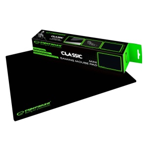 Mouse pad gaming 25 x 20 cm, negru - Img 2