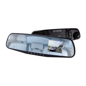 Oglinda retrovizoare cu Camera Video Auto DVR Full HD si ecran, Extreme Pro - Img 1