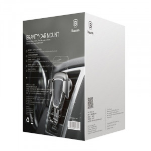 Suport Auto Telefon Baseus - negru - Img 8