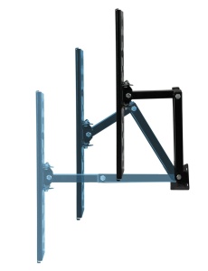 Suport TV perete, reglabil fata-spate / stanga-dreapta / inclinare, 26" - 70" inch, elGrande Atlas - Img 5