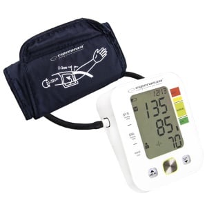 Tensiometru de brat, incarcare USB sau baterii AAA, oscilometric, memorie istoric, Esperanza Verve - Img 2