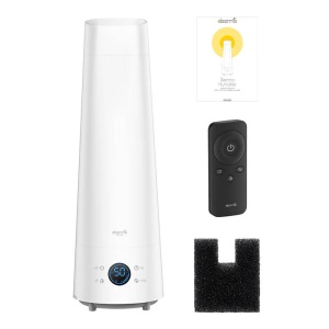 Umidificator cu ultrasunete, Rezervor XXL 4L, cu Telecomanda, Deerma LD220 - Img 7