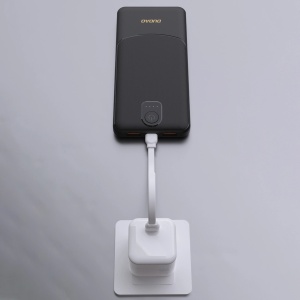 Baterie externa 10000mAh 12W, 3x USB, Powerbank Dudao k10, Negru - Img 5