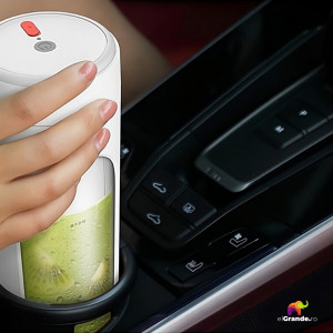 Blender Portabil, Wireless, Incarcare USB, 300ml, Deerma DEM30