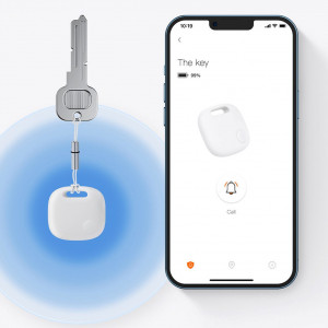 Breloc Smart PRO Localizare Chei, Telefon, Bagaj, Geanta, cu Baterie 365 Zile